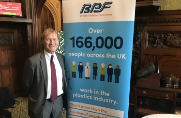British Plastics Federation reception